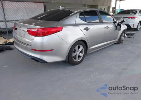 2015 Kia Optima Lx from USA, damaged, VIN KNAGM4A72F5566398